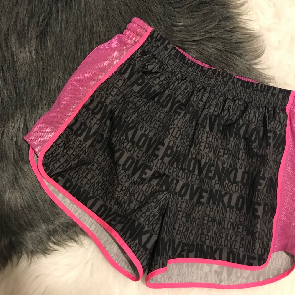 Love pink running shorts - Picture 1 of 4